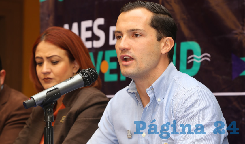 Enrique Franco Medina, titular del Iaju (Foto: Archivo)