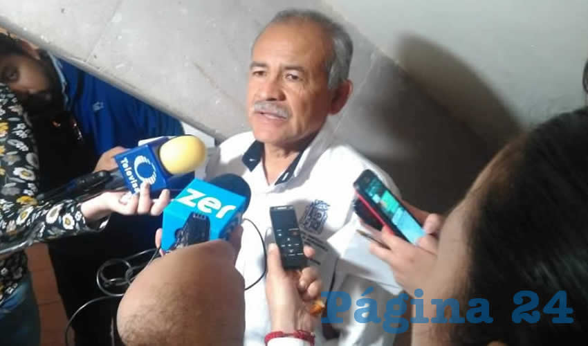 José Palomino Romo, director de Panteones (Foto: Archivo)