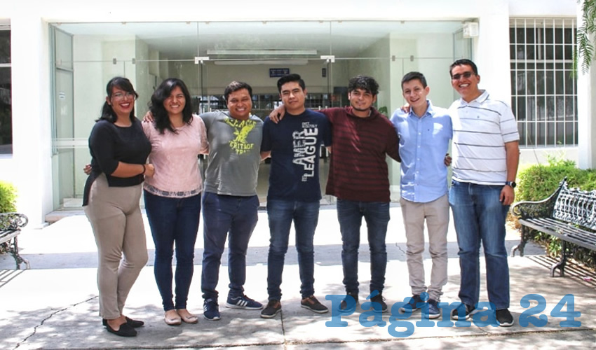 Los alumnos se encuentran desarrollando la base técnica de la app, y la intención es que la aplicación funcione al 100 por ciento, entre enero y febrero del próximo año