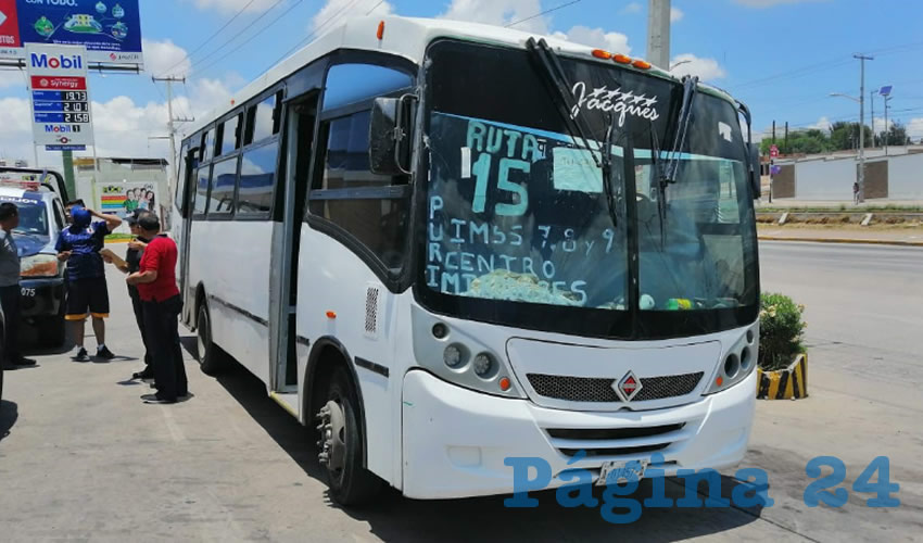 El camión que se negaba a regresar Óscar “N” “N”, de 40 años de edad
