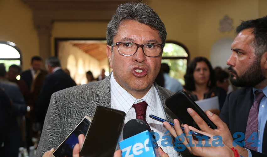 Ricardo Monreal Avila, senador de la República (Foto: Eddylberto Luévano López)