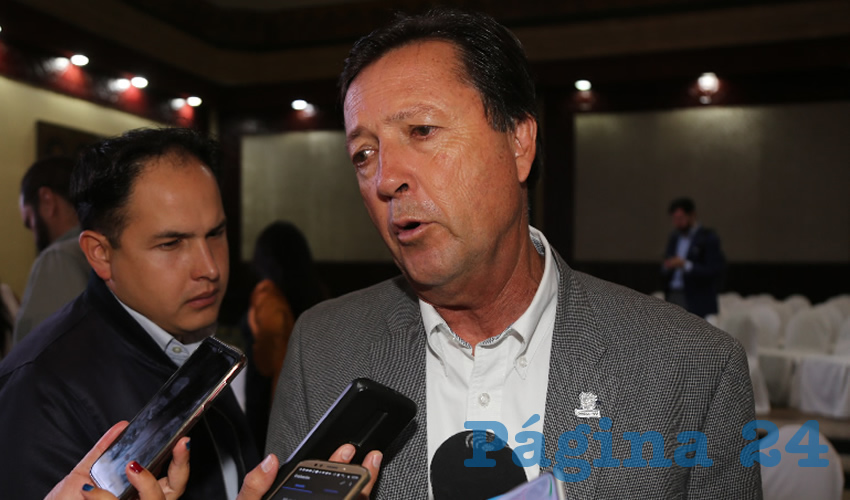 Ra&uacute;l Silva Perezchica, director del IEA (Foto Eddylberto Lu&eacute;vano Santill&aacute;n)