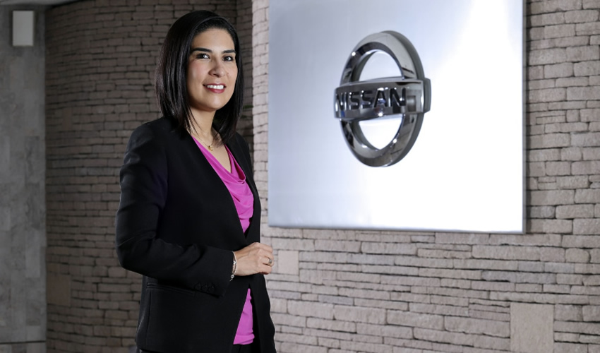 Mayra González Velazco, Directora General de Ventas Globales de Nissan Motors (Foto: Cuartoscuro)