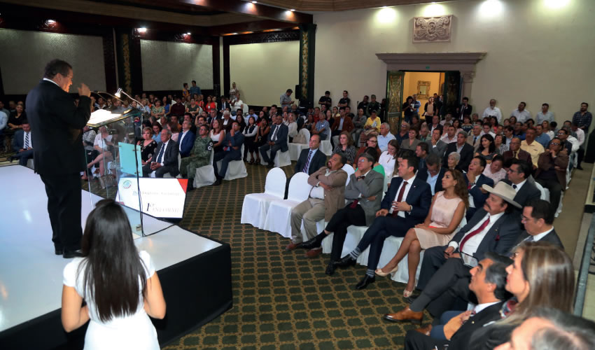 Primer Informe del Senador Daniel Gutiérrez Castorena (Foto: Eddylberto Luévano Santillán)