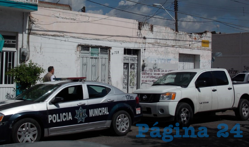El cad&aacute;ver fue encontrado en la casa 719 de la calle Libertad, en la colonia Del Carmen