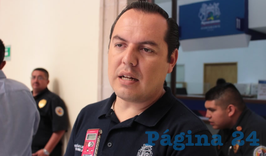 Jaime Gerardo Beltr&aacute;n Mart&iacute;nez, secretario del Ayuntamiento (Foto: Eddylberto Lu&eacute;vano Santill&aacute;n)