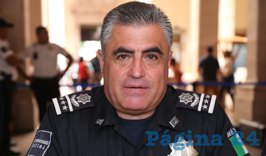Antonio Mart&iacute;nez Romo, titular de la SSPM (Foto: Eddylberto Lu&eacute;vano Santill&aacute;n)