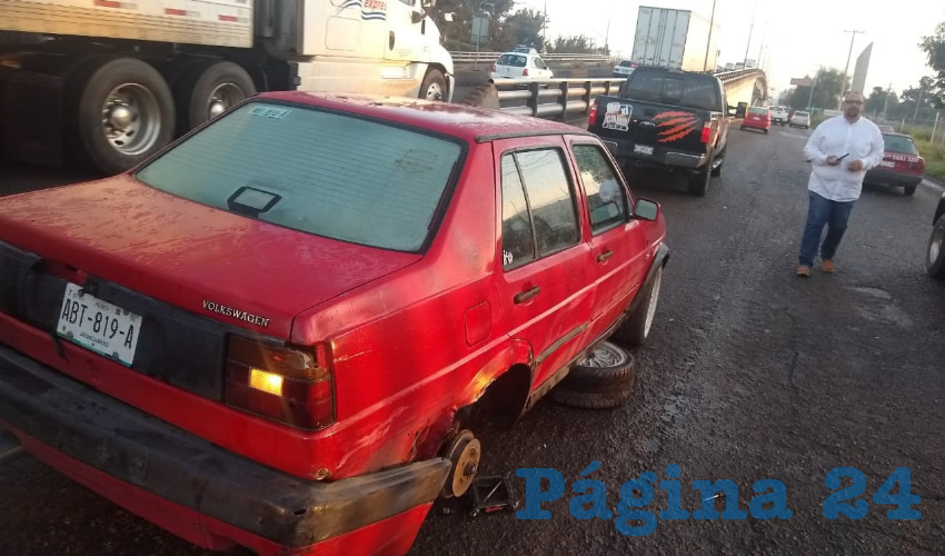 Miguel Iv&aacute;n Robledo Mu&ntilde;oz encontr&oacute; horrible muerte cuando intentaba cambiar un neum&aacute;tico de su autom&oacute;vil