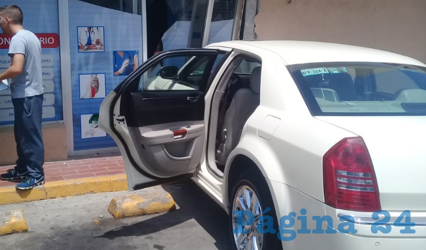 El estropicio causado por la conductora María Elena “N” “N”, de 56 años de edad