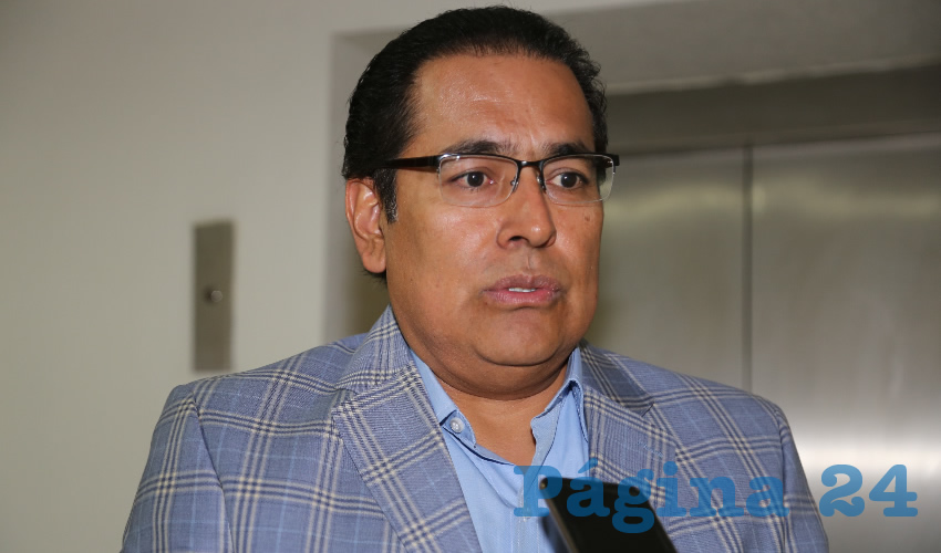 Guillermo Alaniz, diputado local (Foto: Eddylberto Luévano Santillán)