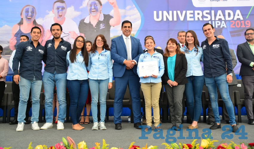 La Universiada 2019, tiene la intenci&oacute;n de hacer crecer a los estudiantes y mostrar de lo que son capaces mediante las habilidades y conocimientos que adquirieron 