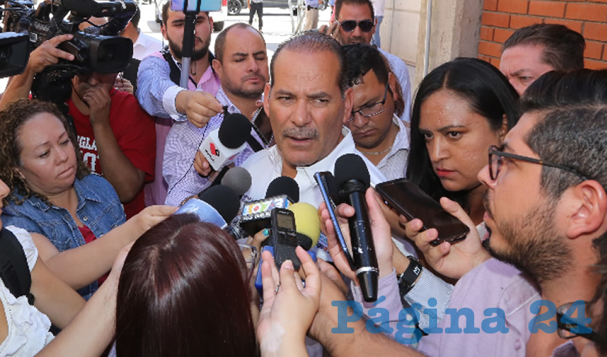 Mart&iacute;n Orozco Sandoval, gobernador del Estado (Foto: Eddylberto Lu&eacute;vano Santill&aacute;n)