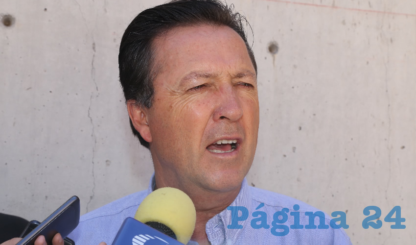 Raúl Silva Perezchica, director del IEA (Foto: Eddylberto Luévano Santillán)