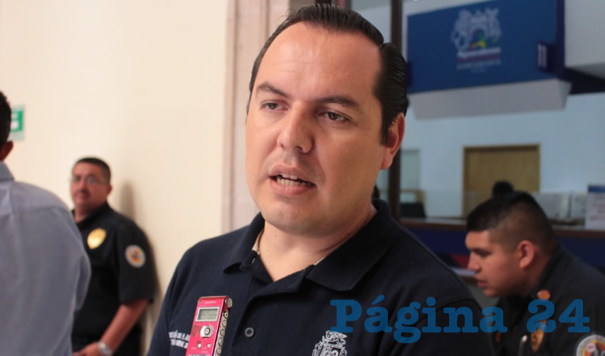 Jaime Gerardo Beltr&aacute;n Mart&iacute;nez, secretario de Ayuntamiento (Foto: Archivo)