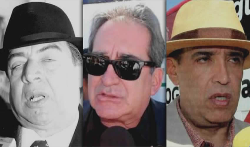 Felipe González González, Carlos Lozano de la Torre y Felipe de Jesús Muñoz Vázquez, los orquestadores