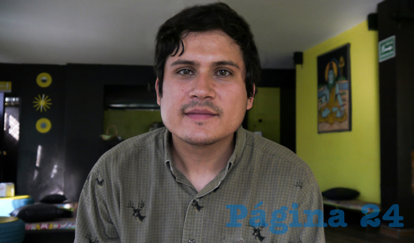 El guionista y director reconoce que su estancia en la UAA fue esencial para llevar a cabo sus proyectos cinematográficos