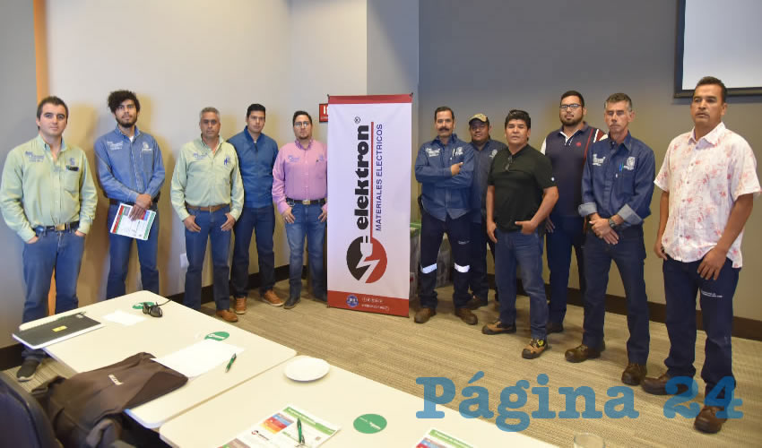La Jornada de Capacitaci&oacute;n 2019 fue impartida por una empresa nacional distribuidora de material el&eacute;ctrico de vanguardia