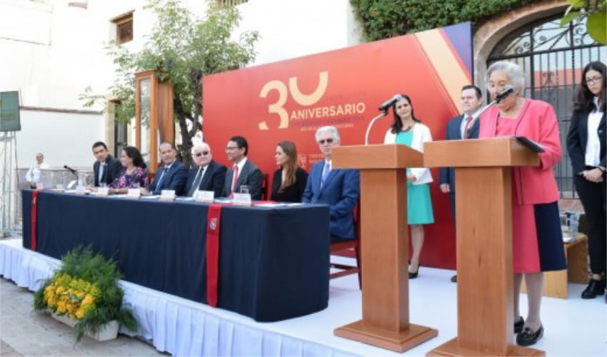 Con este evento se inauguraron formalmente los festejos por el treinta aniversario