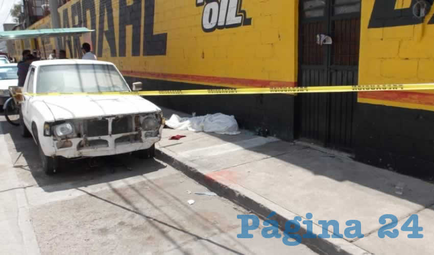 Sobre la calle Luis Ghilardi, colonia Industrial, falleci&oacute; Armando D&iacute;az &ldquo;El Chapito&rdquo;