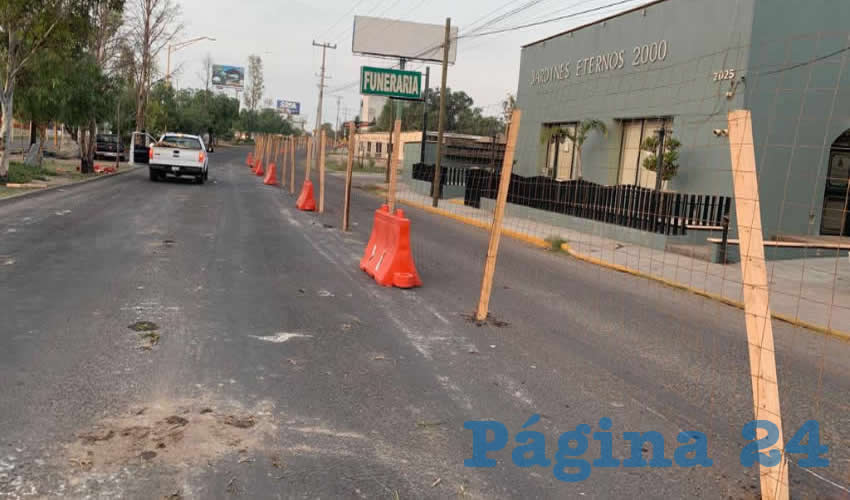 Durante la mayor parte del tiempo que se intervenga en este cruce, las laterales quedar&aacute;n abiertas a la circulaci&oacute;n