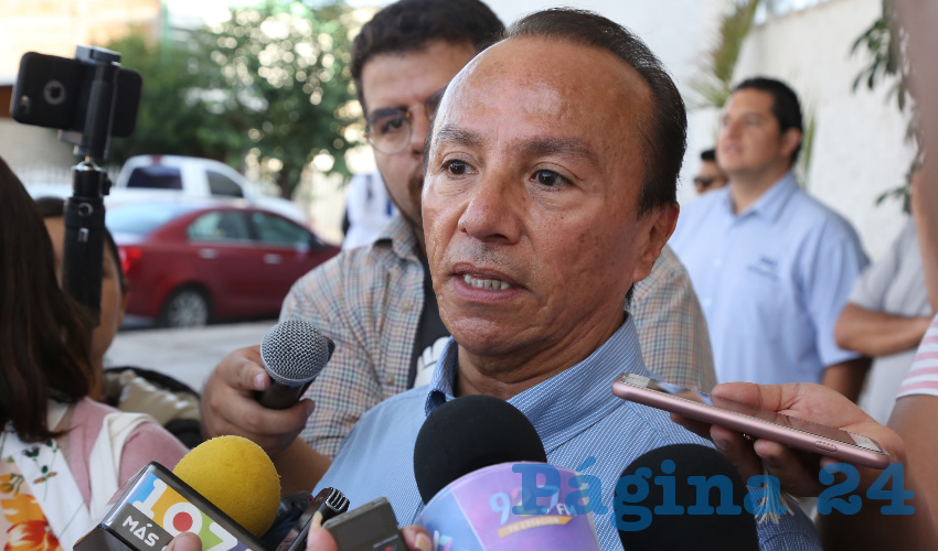 Sergio Velázquez García, secretario de Salud de Aguascalientes (Foto: Archivo)