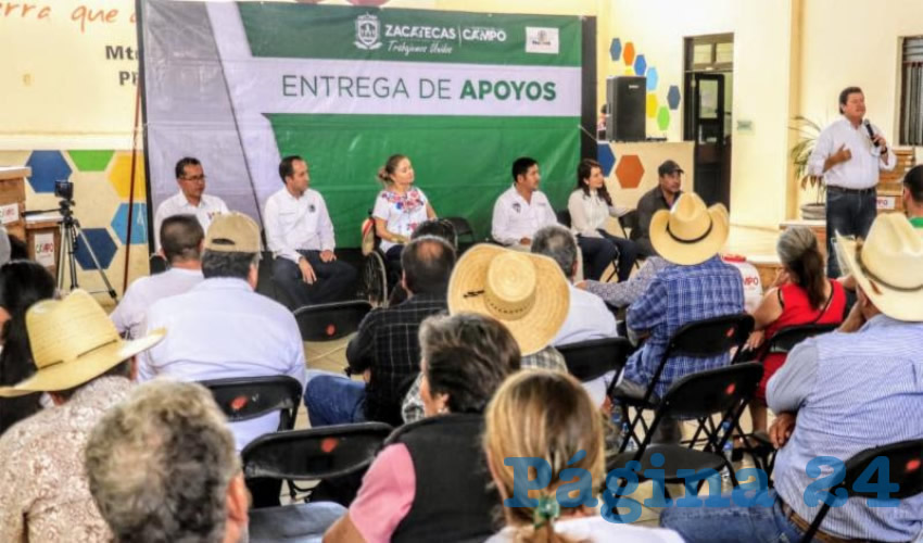 700 productores recibieron semilla, fertilizantes y los implementos agrícolas antes del inicio de la siembra