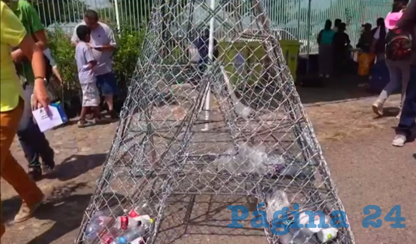 El Ayuntamiento de Aguascalientes tiene personal creativo y comprometido con el cuidado del medio ambiente