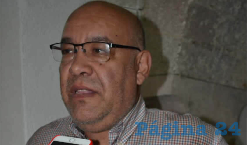 Carlos García Murillo (Foto Merari Martínez)