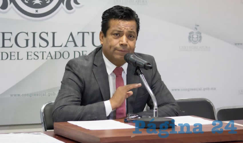 Arturo Lemus Herrera, presidente de la Comisión de Salud del Congreso de Jalisco / Foto: Archivo Página 24