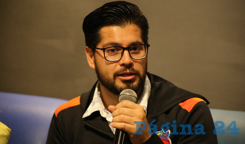 Jos&eacute; Trinidad Mar&iacute;n Aguilar, director general de Difusi&oacute;n y Vinculaci&oacute;n de la UAA