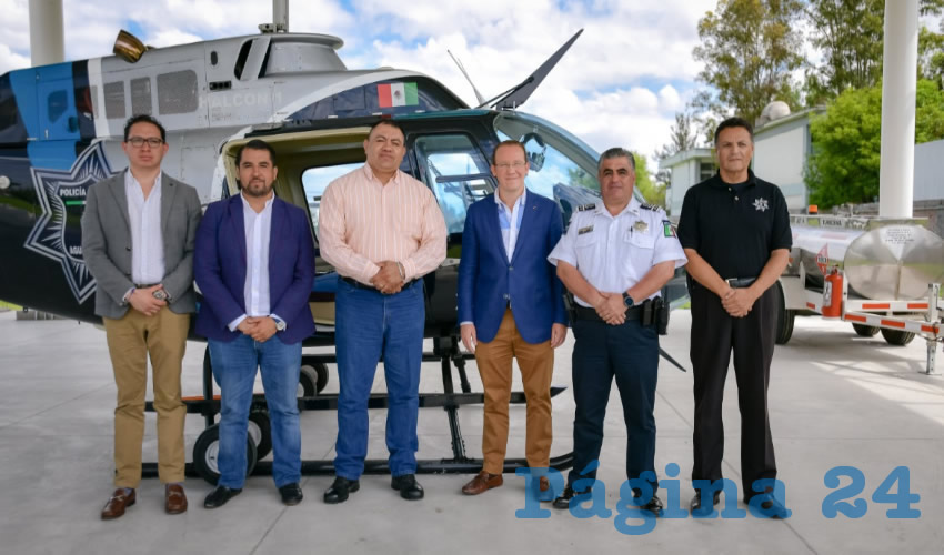 La estrategia de seguridad implementada en el Municipio de Aguascalientes ser&aacute; utilizada como modelo en la Alcald&iacute;a de Benito Ju&aacute;rez, Ciudad de M&eacute;xico