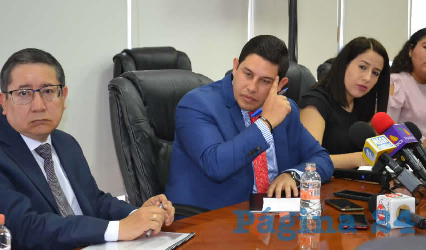 Jorge Miranda Castro, titular de la Secretaría de Finanzas (Sefin) (Foto: Merari Martínez)