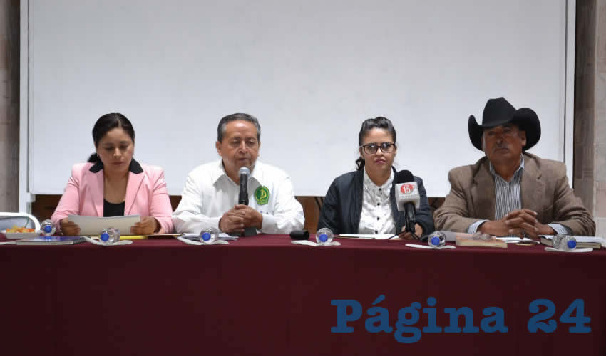 En conferencia de prensa, Efraín Arteaga Domínguez, indicó que desde el pasado 22 de julio están en una jornada de lucha nacional