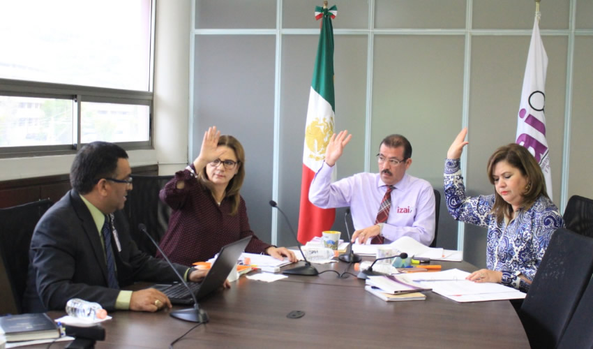 El IZAI plantea al Sistema Estatal Anticorrupción mayor coordinación entre sus integrantes