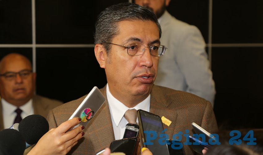 Jes&uacute;s Figueroa Ortega asegura que es cuesti&oacute;n de d&iacute;as para que &ldquo;caiga&rdquo; Paco Ch&aacute;vez (Foto: Eddylberto Lu&eacute;vano Santill&aacute;n)