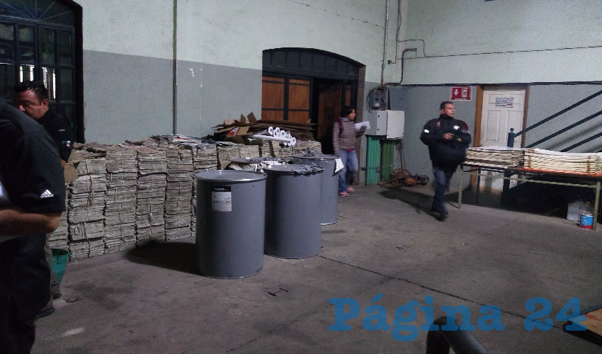 Detrás del cateo que agentes de la FGR realizaron en contra del semanario Tribuna Libre y de los diarios Página 24 de Aguascalientes y Página 24 de Zacatecas, se encuentran el exgobernador Felipe González González, y Felipe Muñoz Vázquez