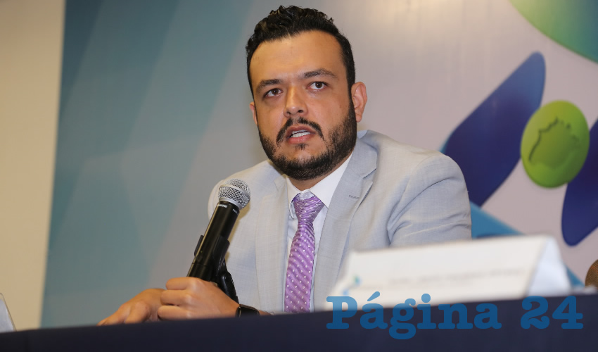 Juan Antonio Zerme&ntilde;o, vicefiscal de Investigaci&oacute;n (Foto: Eddylberto Lu&eacute;vano Santill&aacute;n)