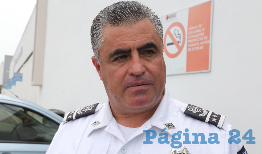 Antonio Mart&iacute;nez Romo, titular de la SSPM (Foto: Eddylberto Lu&eacute;vano Santill&aacute;n)