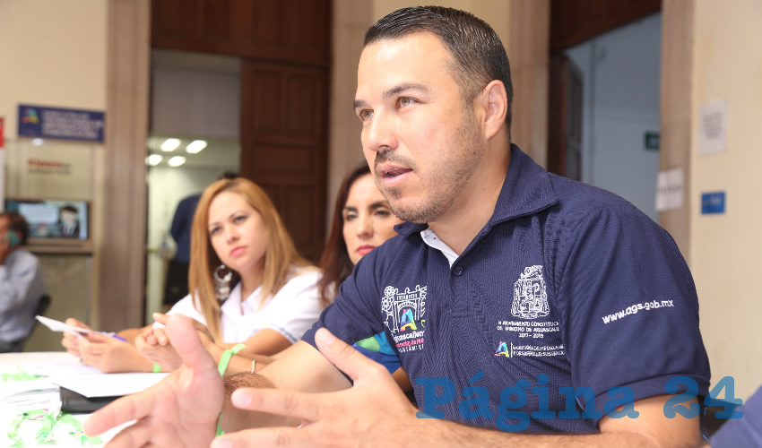 Omar Plesent S&aacute;nchez, titular de la Semadesu (Foto: Archivo)