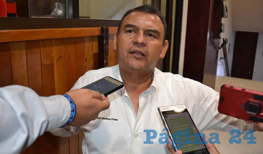 Pedro Martínez Flores (Foto: Merari Martínez)