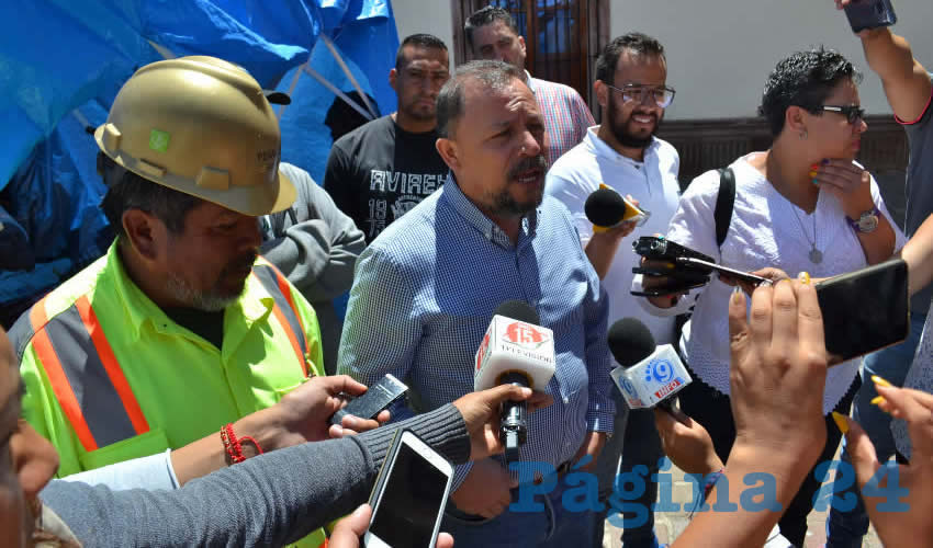 Alejandro Rivera Nieto (Foto Merari Martínez)