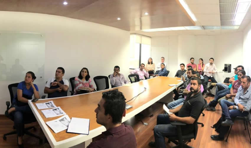 Las charlas informativas continuarán en las diversas instalaciones de Sedec, Cecoi y Palacio de Gobierno