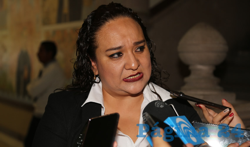 Natzielly Rodr&iacute;guez Calzada, diputada (Foto: Eddylberto Lu&eacute;vano Santill&aacute;n) 
