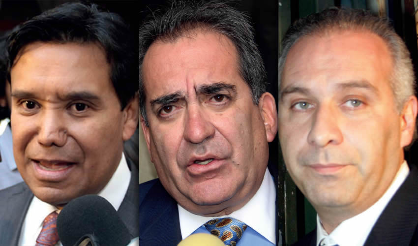 Francisco Chávez Rangel | Carlos Lozano de la Torre | Juan Collado Mocelo