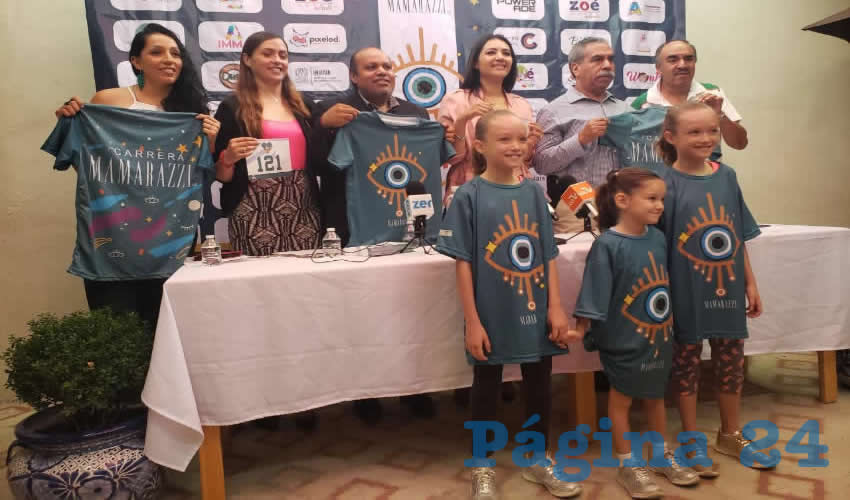 Presentaci&oacute;n de la segunda carrera Mamarazzi