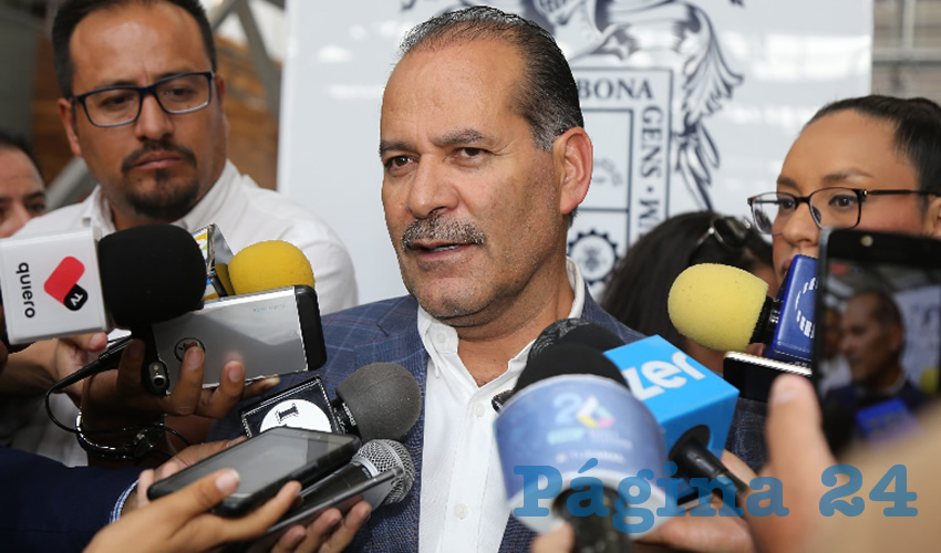 Martín Orozco Sandoval, gobernador del Estado (Foto: Eddylberto Luévano Santillán)