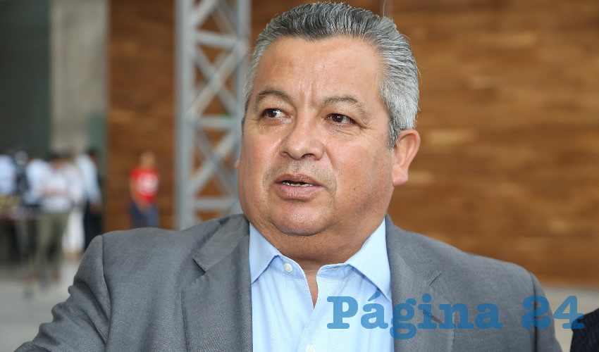 Enrique Mor&aacute;n Faz, secretario general de gobierno (Foto: Eddylberto Lu&eacute;vano Santill&aacute;n)
