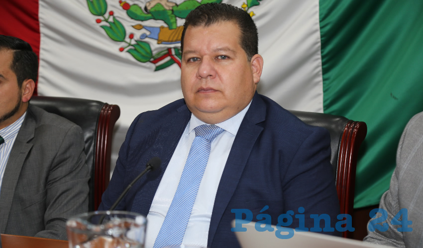 Manuel Alejandro Monreal Dávila, regidor del Ayuntamiento de Aguascalientes (Foto: Eddylberto Luévano Santillán)