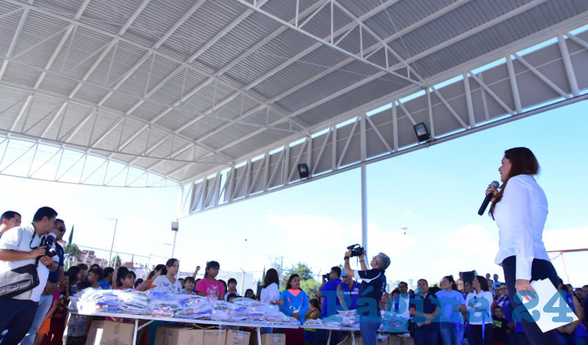 La obra servir&aacute; para que las familias de esta zona puedan hacer deporte y convivir de una manera m&aacute;s c&oacute;moda y sin exponerse a los rayos del sol
