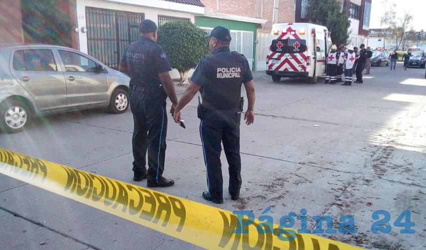 Los tr&aacute;gicos hechos ocurrieron en la vivienda situada en calle Dolores del R&iacute;o 110, en el fraccionamiento Villas del Pilar